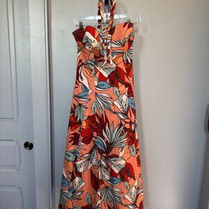 Nicholas Halter Midi Dress